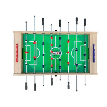 KICK Armada 55" Foosball Table – Professional Full-Size Indoor Game Table - color: Brown