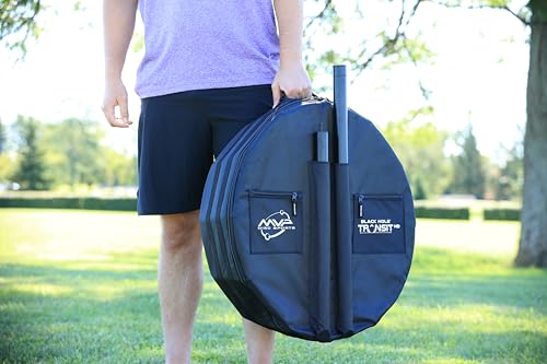 MVP Disc Sports Black Hole HD Transit Bag (Basket Not Included)