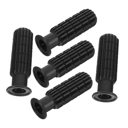 YARNOW 5pcs Convenient Foosball Replacement Players Plastic Handles Nonslip Grip Ergonomic Design for Desktop Football Table