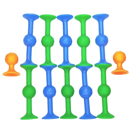12pcs of Suction Cup Darts, A Set of Games with Strong Suction Power, Made of Silicone Material. Suitable for Board Games, Family Games, and Perfect for Enjoying with Friends and Family