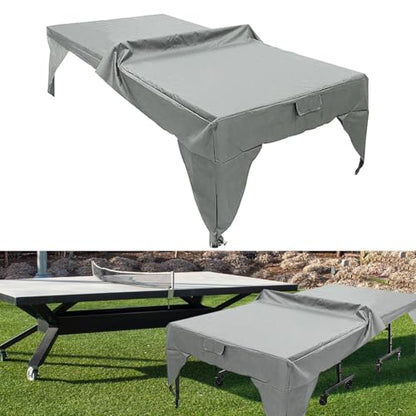 Pong Table Cover Tablecloth Weatherproof Indoor Outdoor Water Resistant All