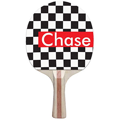 Infusion Ping Pong Paddle and Balls Boxed Gift Set - color: Chase