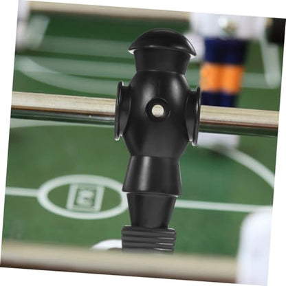 4Pcs Table Soccer Figures Foosball Replacement Players PP Resin Football Men Statues for Standard Rods Navy and Cyan
