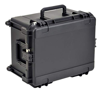 Case Club Heavy Duty Waterproof Bowling Ball Cases with Wheels and Extension Handle - style: 3 Ball