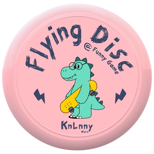 KnLnny Ware LED Flying Disc for Outdoor Games - color: Pink