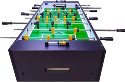 Tornado Sport II Foosball Table Soccer Game (Weathered Walnut)
