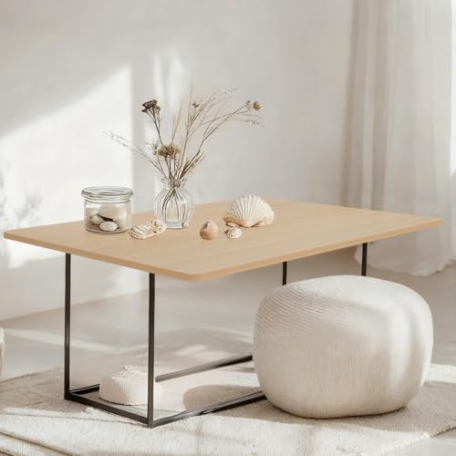 Kaboon Universal Tabletop 48"x36", Solid One-Piece Melamine Table Top, Restaurant Desk DIY, Home and Office,Dark Walnut - color: Light Walnut, size: 48x36
