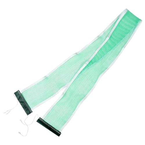 KESYOO Foldable Lightweight Table Tennis Net with Reinforced Mesh and Thickened Edges Portable Indoor and Outdoor Pong Net for Standard Tables Easy Installation for Adults