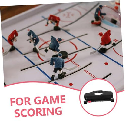2pcs Table Hockey Scorekeepers Ice Hockey Table Scorekeeper Score Boxes Supplies
