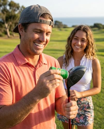 Anti-Slice Golf Rub for Drivers, Woods, and Hybrids Fix Your Slice Instantly, Hit Straighter & Longer Drives Reduce Spin, No Swing Change Needed