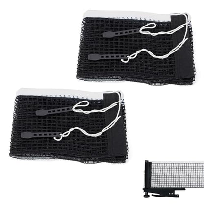 Ping Pong Net Replacement Compatible with Kettler Ping Pong Table | 71",2 Pack,Nylon, Portable and Easy Setup
