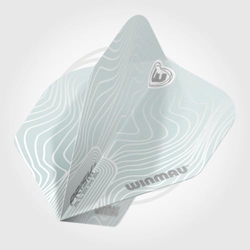 WINMAU Prism Alpha Solar Design Dart Flight Packs - 3 sets per pack (9 flights in total)