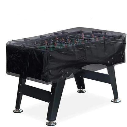 2pcs Essential Game Table Cover Oxford Cloth for Billiard Foosball Waterproof Dustproof Protector