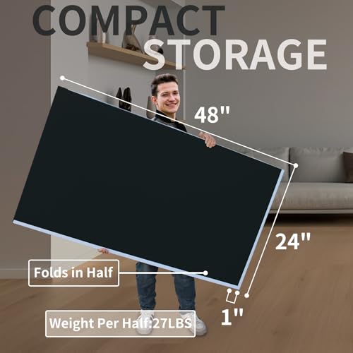 7/8/9ft Mid-Size Ping Pong Conversion Top with Net Set for Billiard and Pool Tables - Regulation Top Converts Billiards into Ping Pong Table Blue/Green/Black - color: blakc, size: 8 FT
