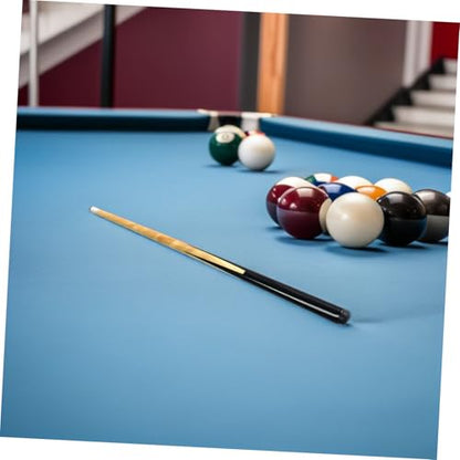 Short Pool Cue Stick Billiard Cue Rod for Tight Spaces Hardwood Pool Table Stick for Beginners Learning Billiards at Home