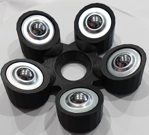 Bowling Ball Spinner - color: Black