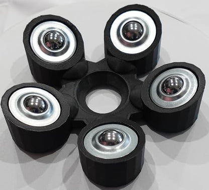 Bowling Ball Spinner - color: Black