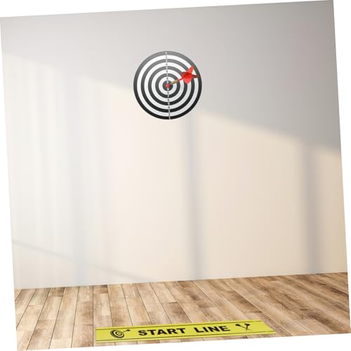 VANZACK Throw Line Maker Line Floor Stickers Board Toe Line Marker Players Darts Game Accessories