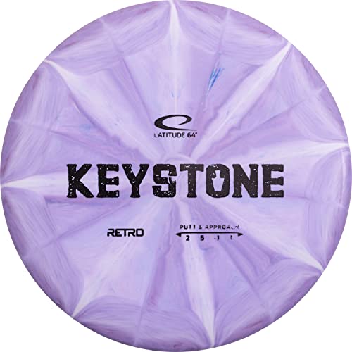 Latitude 64 Retro Burst Disc Golf Starter Set | Perfect Disc Golf Set for New to Intermediate Players | Includes Bonus Mini Marker | Grippy Base Plastic | Colors May Vary - style: 3