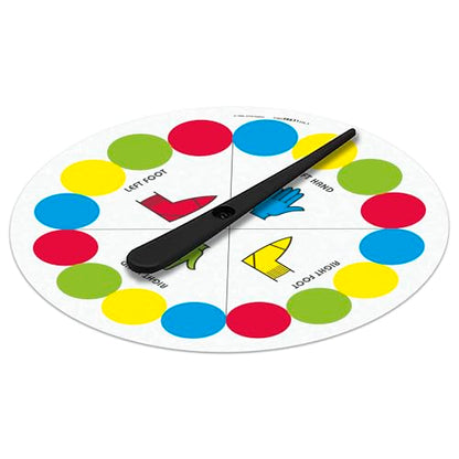 Hasbro Gaming Twister Game, Outdoor Family Games, Fun Party Game, Ages 6+ - style: Classic