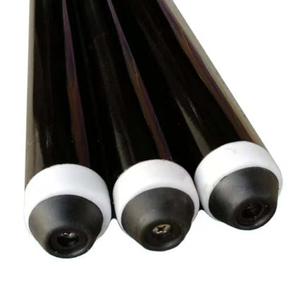 2X Small Pool Cue Professional Wood Adjustable Beginners Pool Table Accessories