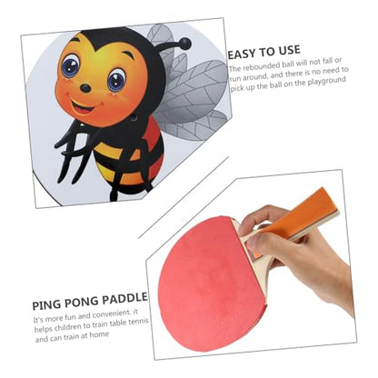 1 Set Table Tennis Trainer Table Tennis Training Interactive Game Toy Pong Balls Indoor Slapping Game -