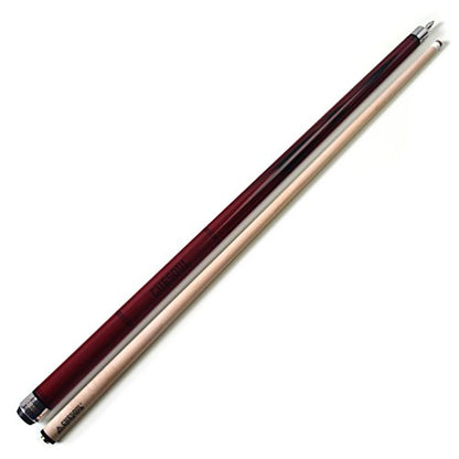 CUESOUL SOOCOO Series 58" 19oz Maple Pool Cue - color: Red, size: 12.75mm