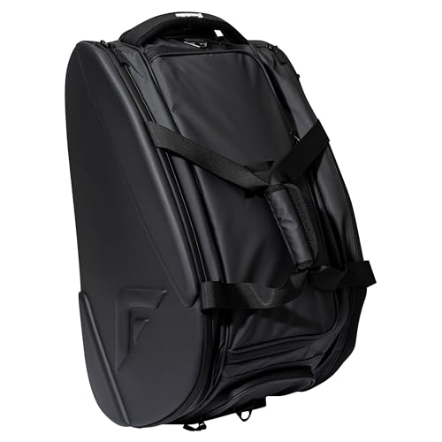 Franklin Sports Pickleball Pro Series Bag II - Court Backpack + Duffel Bag for Paddles, Balls + Equipment Storage - color: Black