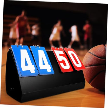 Tiny Scoreboard for Games Basketball Board Portable Tabletop Scoreboard Digital Printing
