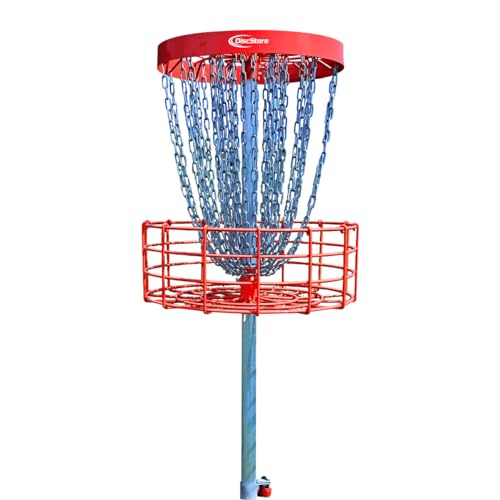 Disc Store GrowTheSport Permanent Disc Golf Basket - PDGA Championship Approved
