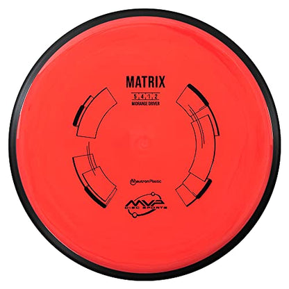 MVP Disc Sports Neutron Matrix Disc Golf Midrange (Colors May Vary) - size: 165-170g