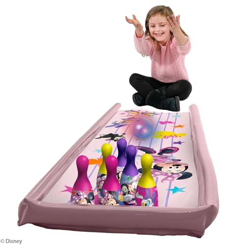 Hedstrom Bumper Bowling - Minnie Mouse - color: Minnie Mouse