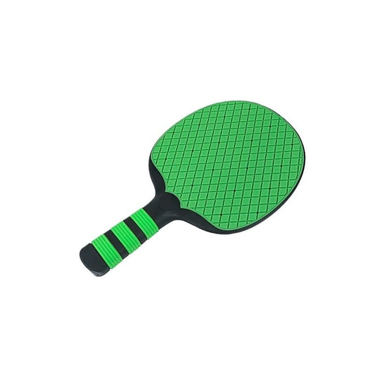 Molded Training Competition Table Tennis Racket Set with Straight Handle High Elasticity Rubber Coating - color: Gray