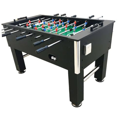KOMBIUDA 8Pcs Foosball Handles Replacement Ergonomic Non-Slip Table Football Grip Parts Compatible with Standard Foosball Machines for Long-Term Play