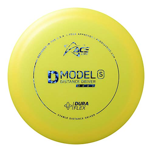 Prodigy Disc Ace Line DuraFlex D Model S Distance Driver Golf Disc [Colors May Vary]