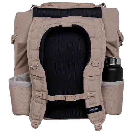 Streamline Discs Voyager Series Backpack Disc Golf Bag (Choose Your Size) - style: Voyager Pro
