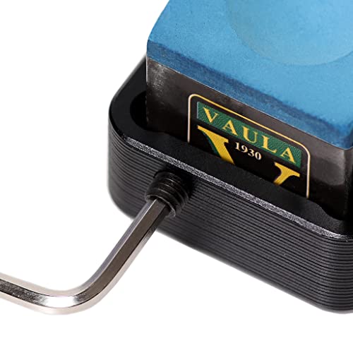 Billiard Metal Magnetic Pool Cue Chalk Holder with Chalk (Red/Black)