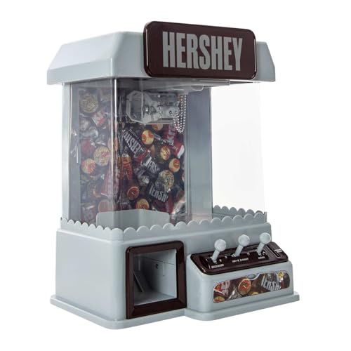 Well Played Hershey's Claw Machine Toys - Fun Classic Arcade Game for Kids - Ages 6+