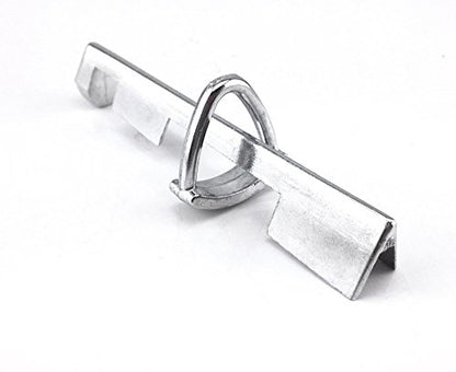 Honbay Billiard Cue Tip Repair and Replacement Aluminum Cue Clamp