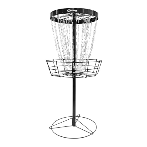 Disc Store Grow The Sport Pro Disc Golf Portable Basket - Carrying Bag Optional - color: Black