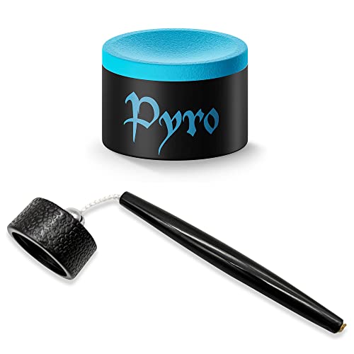 Beer City Billiards Pro Series Circle Pool Chalk Holder - for Use with TAOM Pyro or TAOM V10 Chalk - style: Circle w/TAOM Pyro Chalk