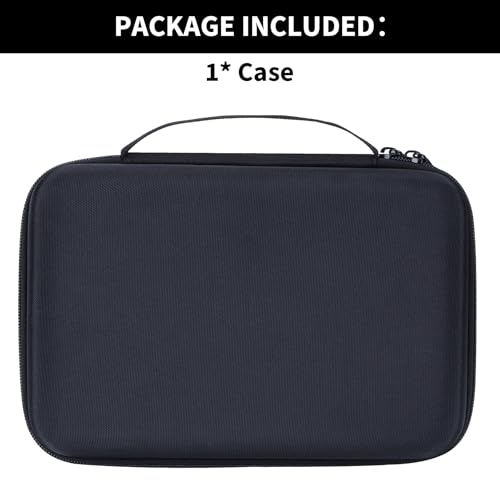 Case Compatible for 12 Darts, Holds Darts and Extra Accessories - color: Black