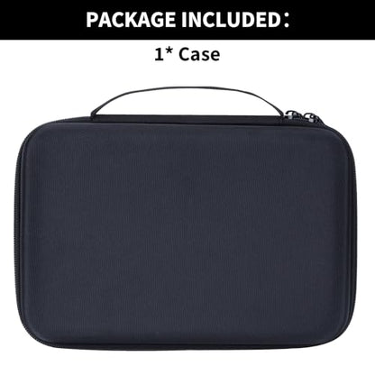 Case Compatible for 12 Darts, Holds Darts and Extra Accessories - color: Black