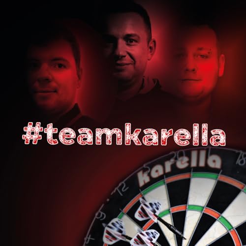 Karella ECO-Star Dart Mat 290 x 80 cm, Perfect Protection for the Floor, Extra Wide