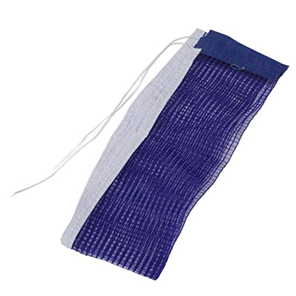 Table Tennis Net Replacement, Table Tennis Net for Kids Adult 180cm Length 15cm Height Blue Pingpong Net with 2 Bracket for Office Table