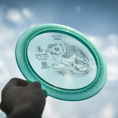 Yikun Disc Golf Driver | Professional PDGA Approved Golf |Overstable Distance Driver | 170-173g | Fairway Golf Disc Perfect for Outdoor Games and Competition