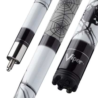 Viper by GLD Products Revolution 58" Pool Cue - color: Spider, size: 19 Ounce