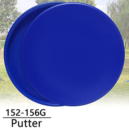 GOOSO Disc Golf Set 6 Discs Only for Outdoor and Backyard | Driver, Mid-Range and Putter Discs for Comfortable Plastic - style: 6 pc