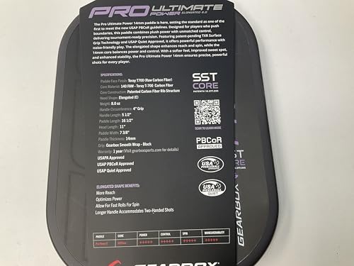 Ultimate Power Pro 14mm by Gearbox Sports
