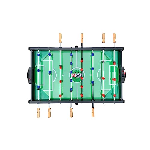 KICK Phoenix 55" Folding Foosball Table – Professional Full-Size Indoor Game Table - color: Black